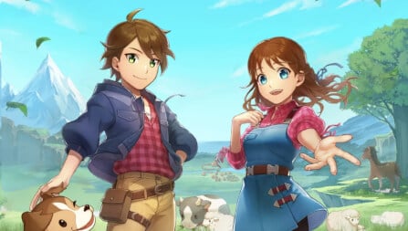 แผ่นเกม Nintendo Switch Harvest Moon The Winds of Anthos  ภาษาอังกฤษ _5